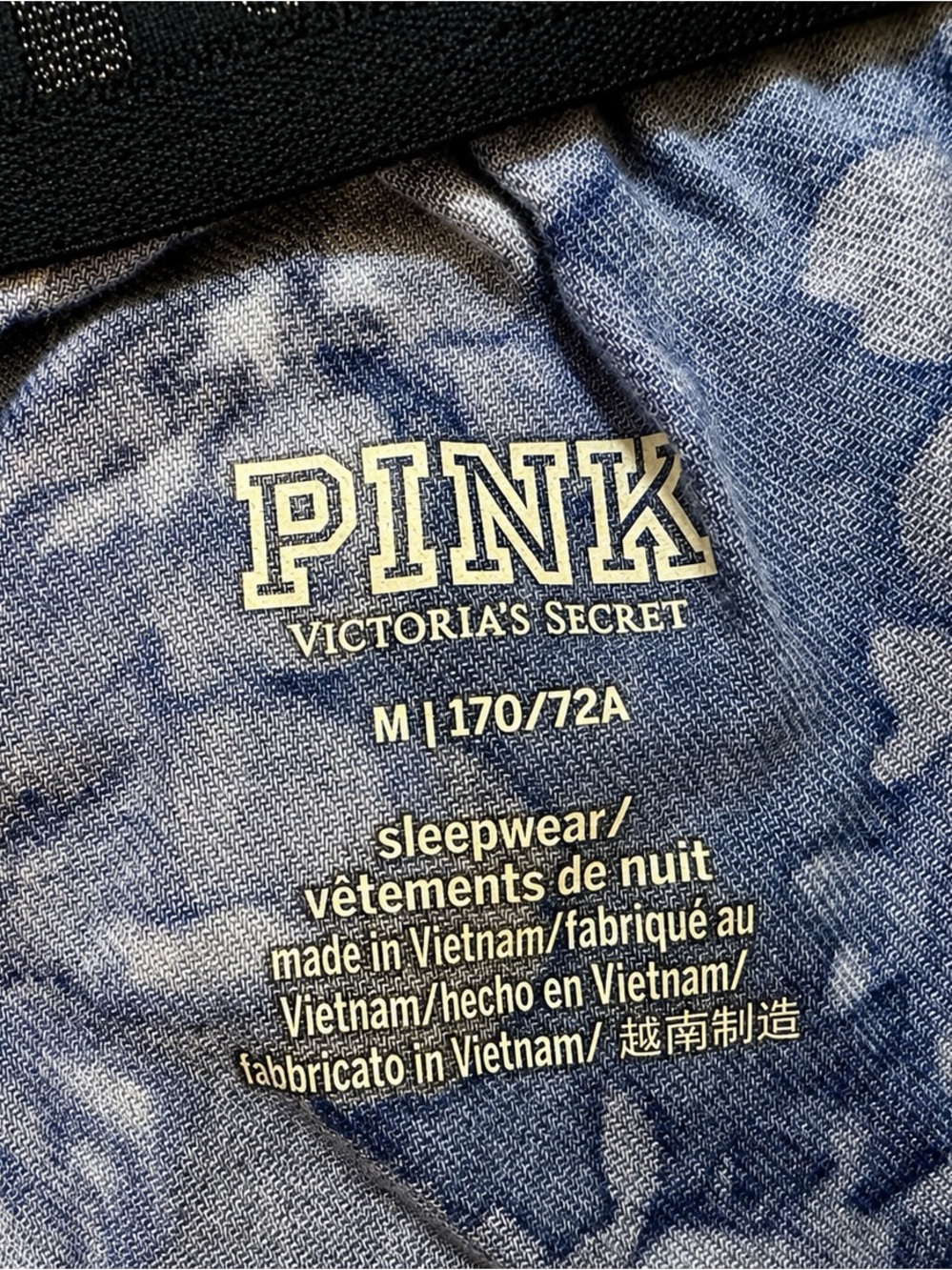 Victoria's Secret PINK Floral Sleep Shorts – Size Medium - Picture 3 of 3
